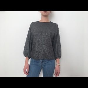 Black/silver sweatshirt💫